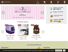 Tablet Screenshot of feliweb.com